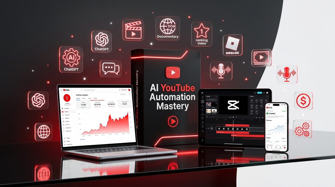 AI YouTube Automation Mastery