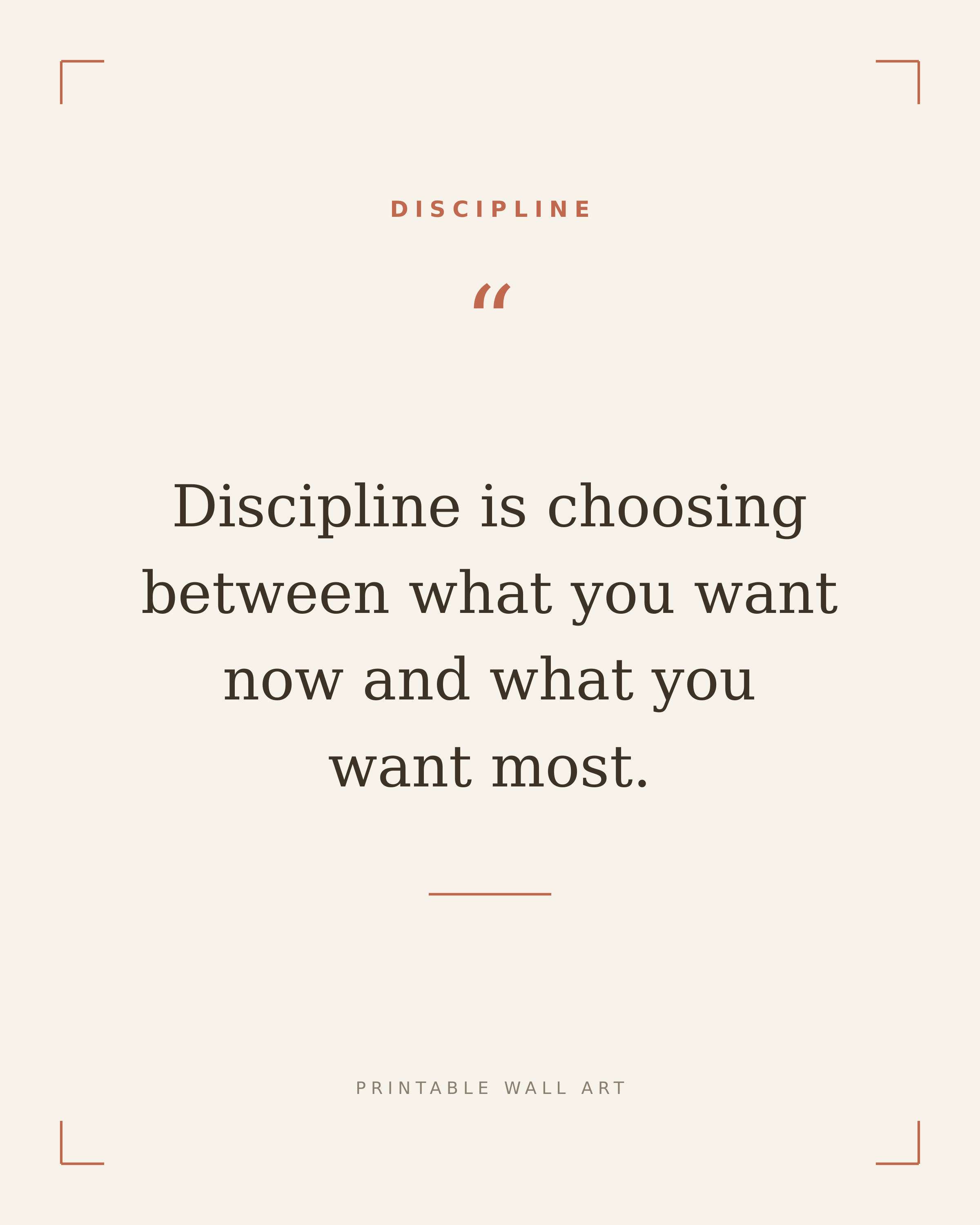 Grounded — Minimalist Motivational Quote Print Set
